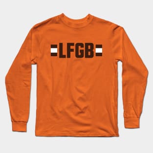 LFGB - Orange Long Sleeve T-Shirt